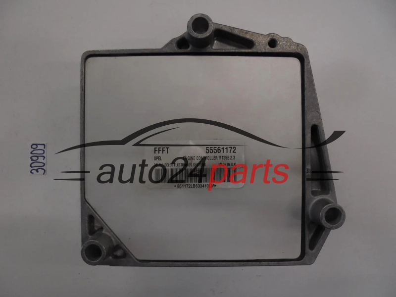 KOMPUTER STEROWNIK SILNIKA OPEL ASTRA ZAFIRA 1.6 Z16XEP DELPHI DELCO 55561172 FFFT, 55561172FFFT , MT35E 2.3