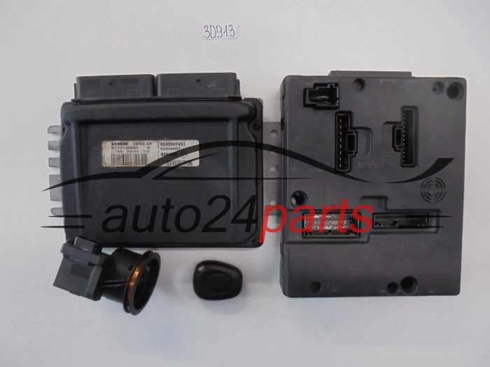 Centralita de motor RENAULT S110130050A 820047493