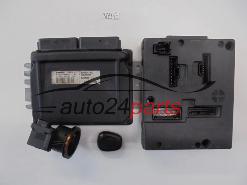 KOMPUTER STEROWNIK SILNIKA RENAULT S110130050A 820047493