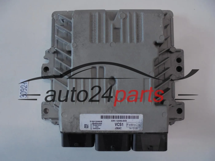 KOMPUTER STEROWNIK SILNIKA FORD AV61-12A650-BVB AV6112A650BVB S180133062B SID807EVO