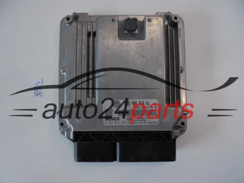 KOMPUTER STEROWNIK SILNIKA VOLKSWAGEN 0281012538 038906016AJ