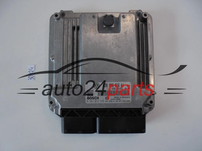 KOMPUTER STEROWNIK SILNIKA VOLKSWAGEN 0281012538 038906016AJ