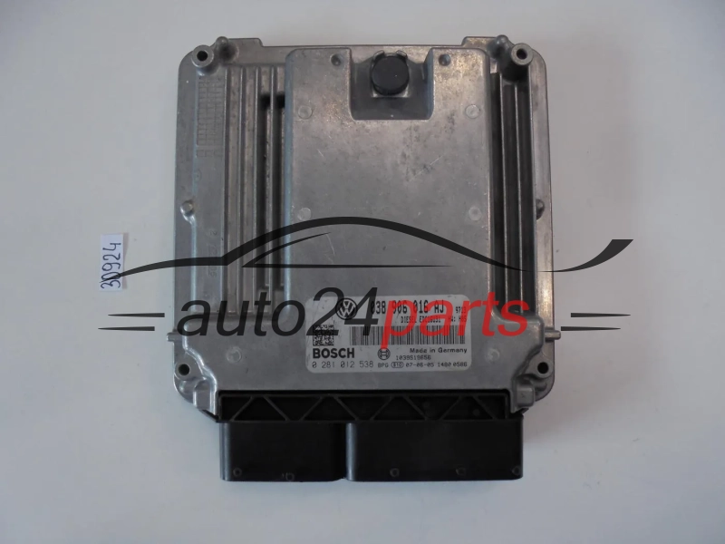 KOMPUTER STEROWNIK SILNIKA VOLKSWAGEN 0281012538 038906016AJ