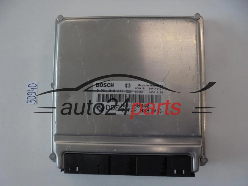 KOMPUTER STEROWNIK SILNIKA LAND ROVER FREELANDER 2.0 D BOSCH 0 281 010 811, 0281010811, DDE 7 792 938, 7792938