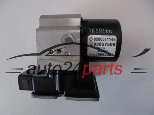 ABS POMPA I STEROWNIK RENAULT TRAFIC 8200511146, 93857506, 15052203