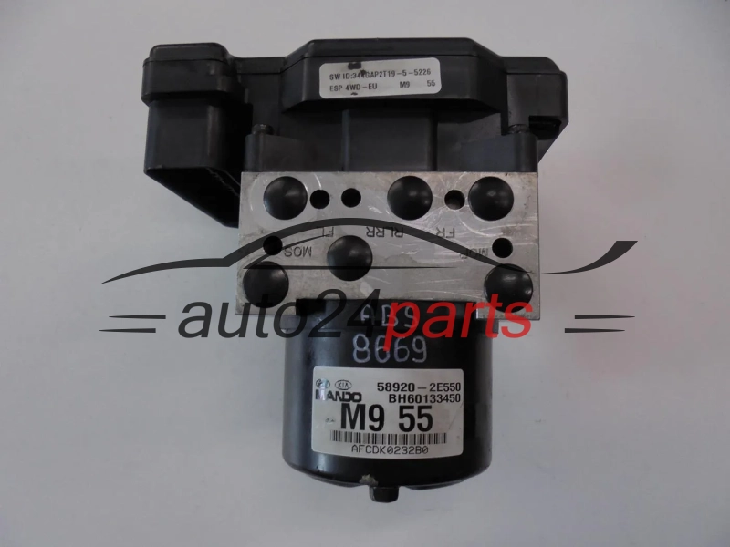 ABS POMPA I STEROWNIK KIA SPORTAGE 58920-2E550, 589202E550, MANDO BH60133450