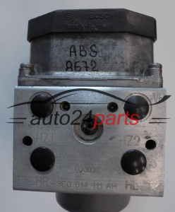 Bomba ABS y centralita AUDI 0265220525 8E0614111AH 0273004358