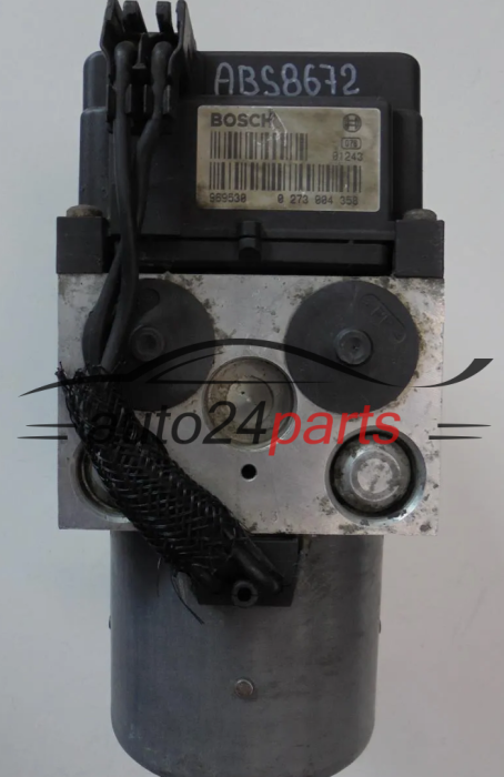 Pompe ABS et calculateur AUDI 0265220525 8E0614111AH 0273004358 -