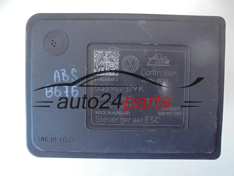 ABS POMPA I STEROWNIK VW AUDI SEAT SKODA 5Q0614517J, 10.0220-0246.4, 10022002464, 5Q0907379K, 10.0915-4336.3, 10091543363