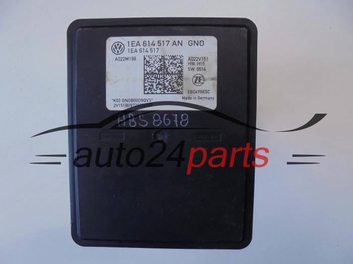 Bomba ABS y centralita VOLKSWAGEN 1EA614517AN