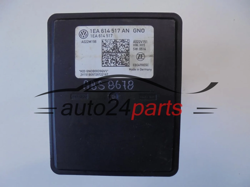 POMPA ABS I STEROWNIK VOLKSWAGEN 1EA614517AN