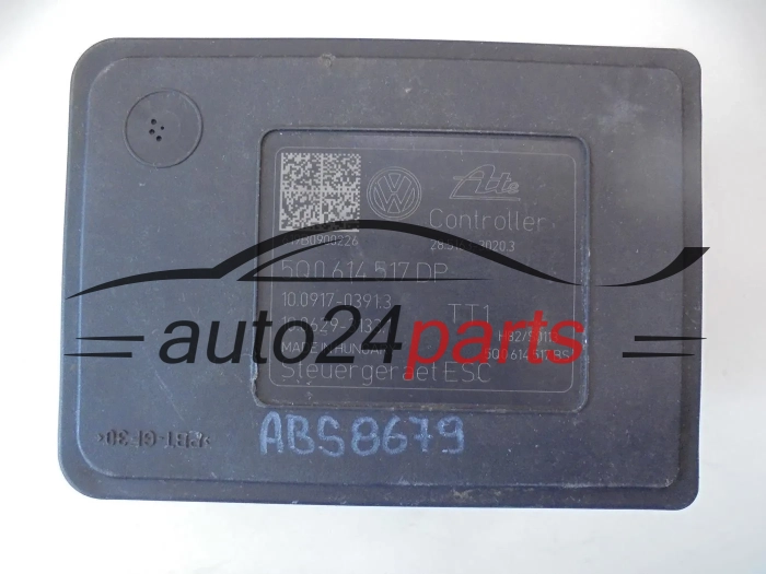 POMPA ABS I STEROWNIK VOLKSWAGEN 5Q0614517DP
