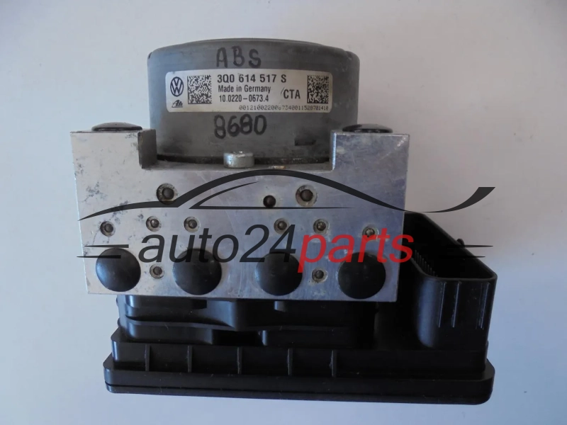 POMPA ABS I STEROWNIK VOLKSWAGEN SKODA 3Q0614517S 3Q0907379S