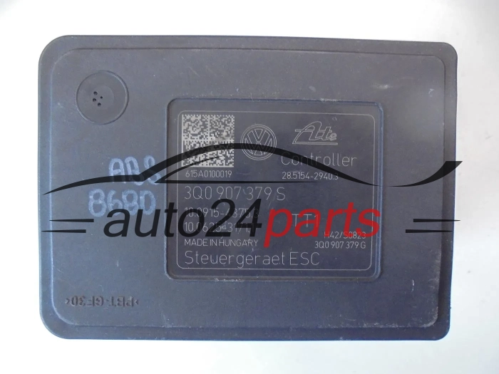 POMPA ABS I STEROWNIK VOLKSWAGEN SKODA 3Q0614517S 3Q0907379S