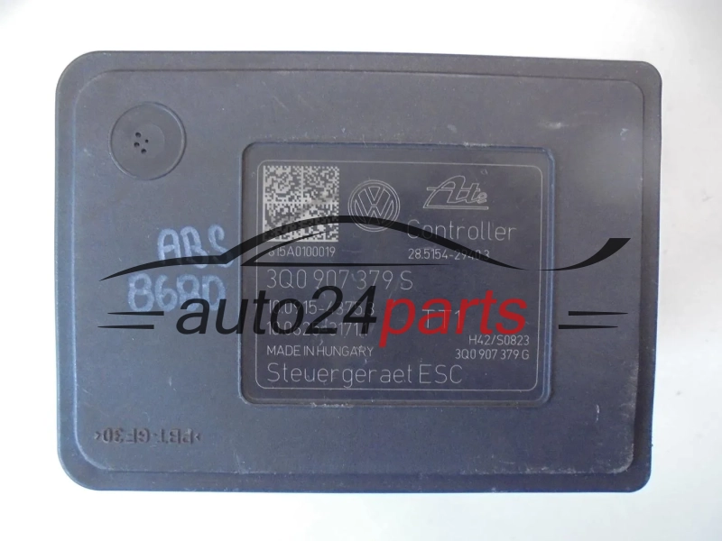 POMPA ABS I STEROWNIK VOLKSWAGEN SKODA 3Q0614517S 3Q0907379S