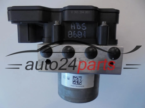 Bomba ABS y centralita MERCEDES BENZ 0265294851 A9079009505 0265956615