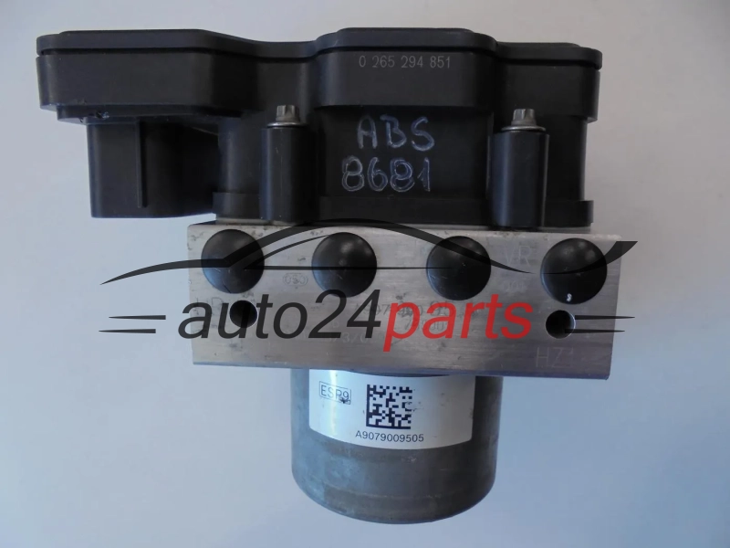 POMPA ABS I STEROWNIK MERCEDES BENZ 0265294851 A9079009505 0265956615