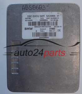 POMPA ABS I STEROWNIK BMW 3451 5A35866 01 34515A35866