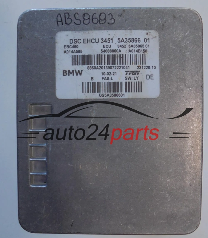 POMPA ABS I STEROWNIK BMW 3451 5A35866 01 34515A35866