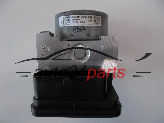Bomba ABS y centralita CITROEN PEUGEOT 9678416380 10.0915-1180.3 10091511803