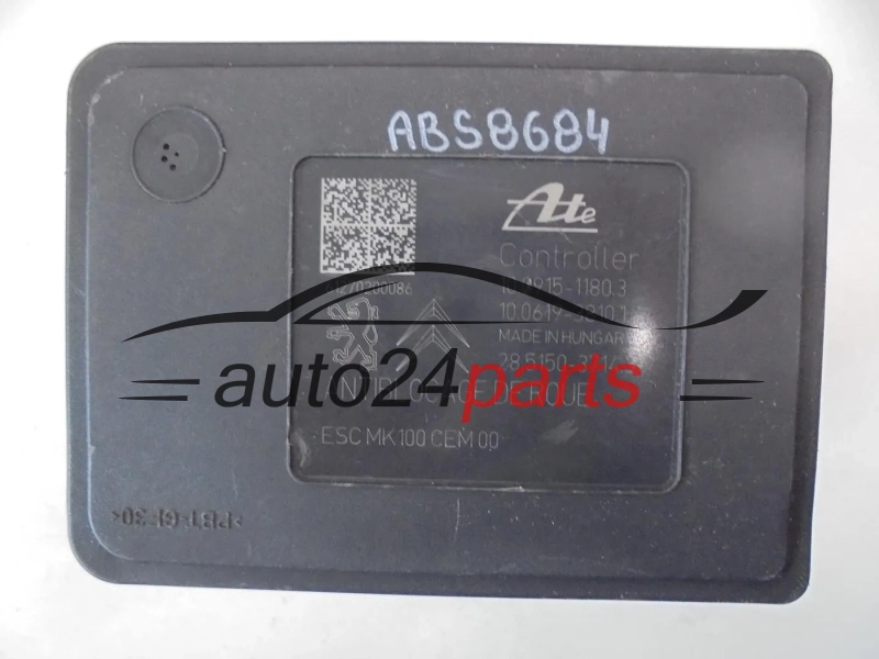 POMPA ABS I STEROWNIK CITROEN PEUGEOT 9678416380 10.0915-1180.3 10091511803