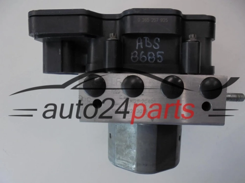 POMPE ABS ET CALCULATEUR  FORD 0265257925 JK21-2C405-AD JK212C405AD 0265956396
