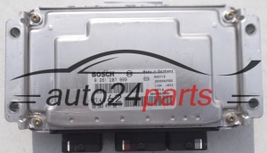 MOTORSTEUERGERÄT ECU STEUERGERÄT  CITROEN C2 1.6 BOSCH 0 261 207 999, 0261207999, 96 503 477 80, 9650347780, 9648002280, ME7.4.4 62 