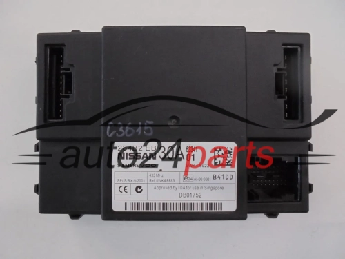 NISSAN 284B2EB30A 5WK48922 KOMFORTSTEUERGERÄT