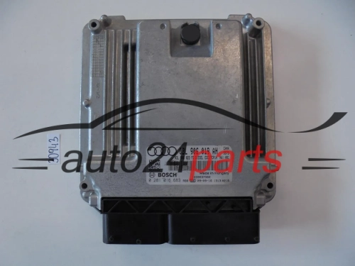 Motorsteuergerät  AUDI 0281016683 03L906019AH EDC17CP14