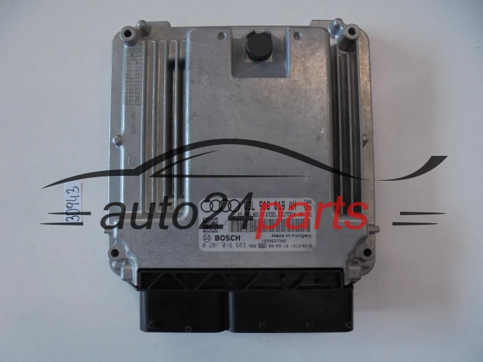 Centralita de motor AUDI 0281016683 03L906019AH EDC17CP14
