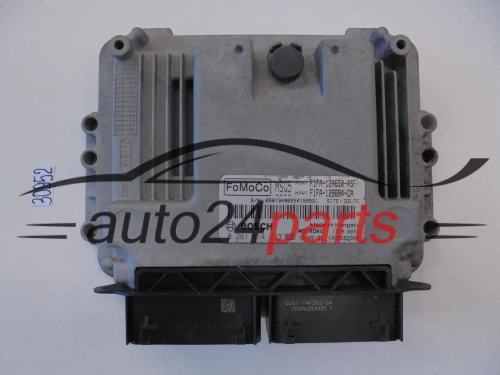 MOTORSTEUERGERÄT ECU STEUERGERÄT  FORD 0261S14233 F1FA-12A650-ASF F1FA12A650ASF