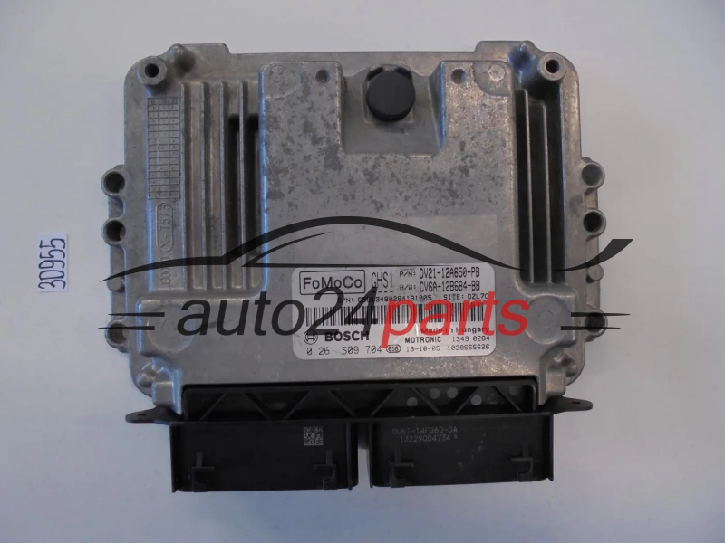 KOMPUTER STEROWNIK SILNIKA FORD 0261S09704 DV21-12A650-PB DV2112A650PB