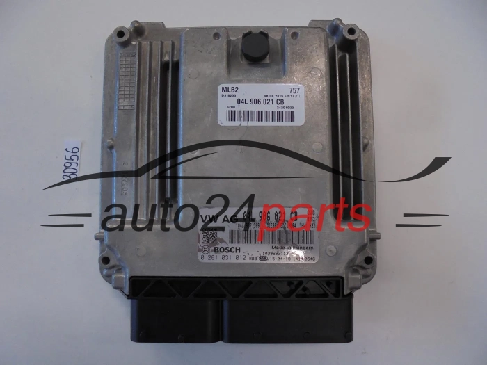 Calculateur Moteur  AUDI 0281031012 04L906021CB EDC17C64