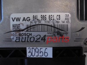 KOMPUTER STEROWNIK SILNIKA AUDI 0281031012 04L906021CB EDC17C64
