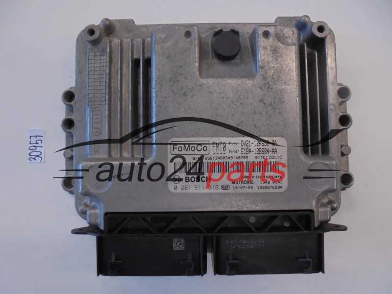 KOMPUTER STEROWNIK SILNIKA FORD DV21-12A650-RA DV2112A650RA 0261S11316