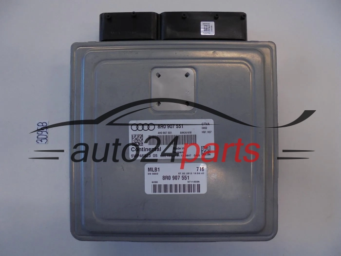 CENTRALITA DE MOTOR AUDI 8R0907551 5WP46823 05
