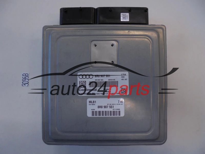 KOMPUTER STEROWNIK SILNIKA AUDI 8R0907551 5WP46823 05