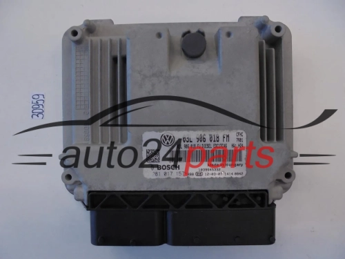 Motorsteuergerät VOLKSWAGEN 0281017157 03L906018FM EDC17C46