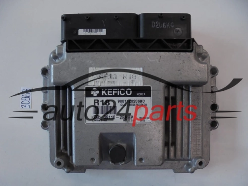 KOMPUTER STEROWNIK SILNIKA KIA 39110-2BRBP 391102BRBP 9001120206KC