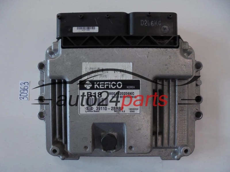 KOMPUTER STEROWNIK SILNIKA KIA 39110-2BRBP 391102BRBP 9001120206KC