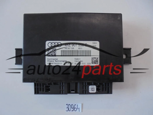 MOTORSTEUERGERÄT ECU STEUERGERÄT  AUDI 4KE907558C