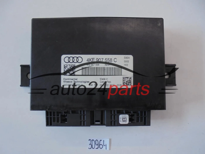 KOMPUTER STEROWNIK SILNIKA AUDI 4KE907558C