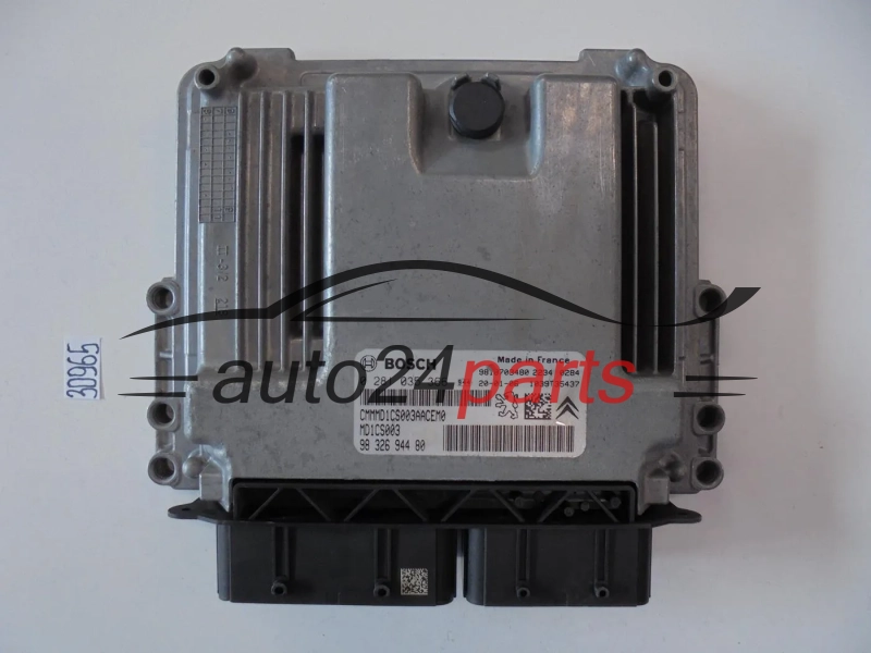 KOMPUTER STEROWNIK SILNIKA CITROEN BOSCH 0 281 035 366, 0281035366, 9832694480