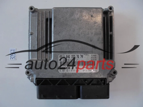 Centralita de motor   MERCEDES BENZ 0281011619 A6461537679