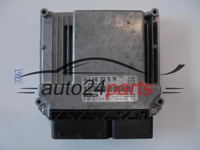 Motorsteuergerät MERCEDES BENZ 0281011619 A6461537679