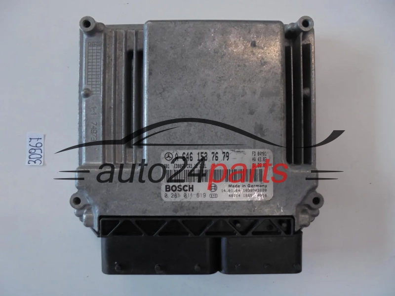 KOMPUTER STEROWNIK SILNIKA MERCEDES BENZ 0281011619 A6461537679