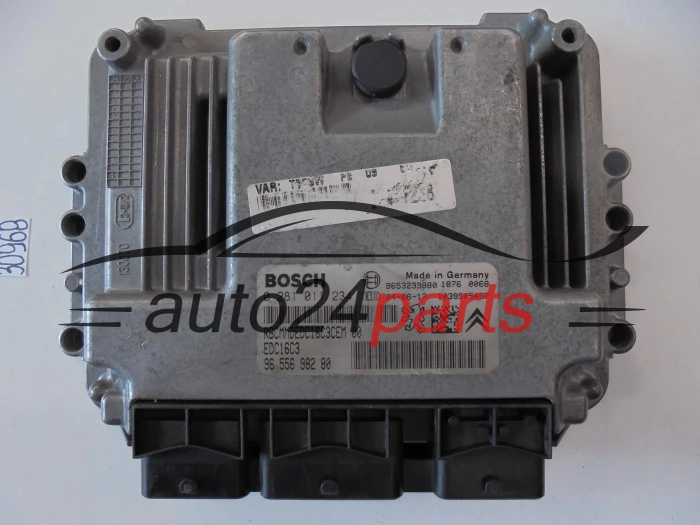 KOMPUTER STEROWNIK SILNIKA PEUGEOT 0281011234 9655698280