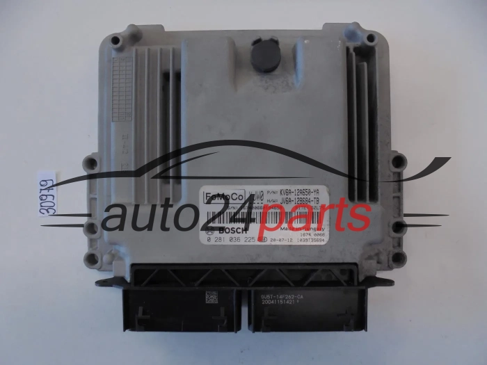 MOTORSTEUERGERÄT ECU STEUERGERÄT   FORD 0281036225 KV6A-12A650-YA KV6A12A650YA