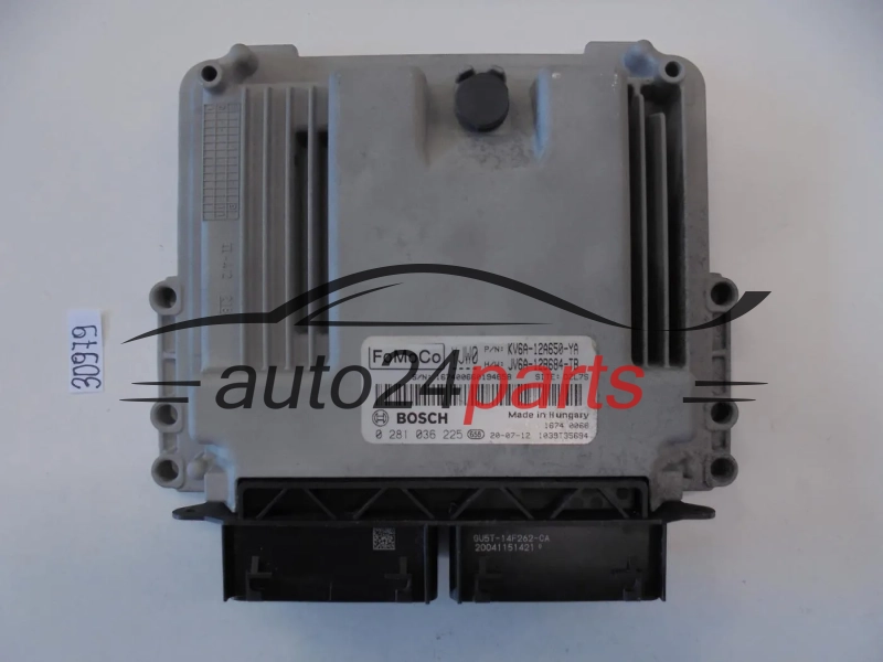KOMPUTER STEROWNIK SILNIKA FORD 0281036225 KV6A-12A650-YA KV6A12A650YA