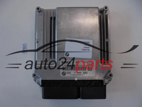 MOTORSTEUERGERÄT ECU STEUERGERÄT   BMW 0281014205 7805585